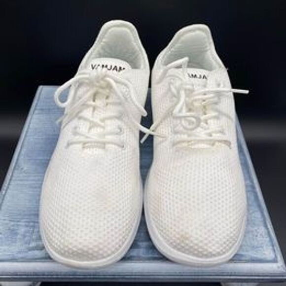 VAMJAM Womens Ultra Lightweight Running Sneaker White Size 12 - Picture 2 of 9